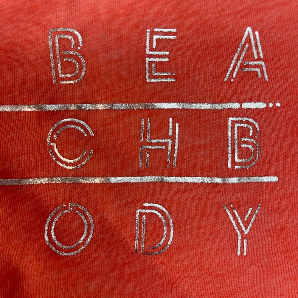 Beachbody Tied Up GFX Tank Orange Coral - Picture 5 of 11